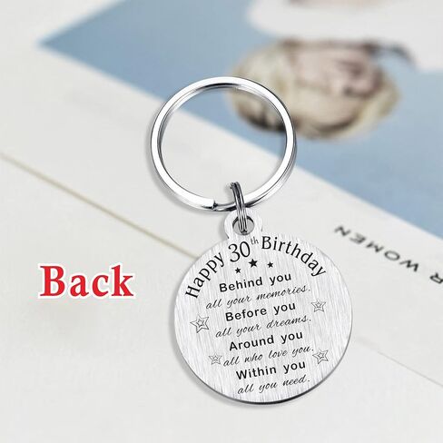 هدايا عيد الميلاد الثلاثين من ABNTY للنساء والرجال، سلسلة مفاتيح عيد ميلاد عمرها 30 عامًا، هدايا مواليد 1994، زينة عيد ميلاد 1994 in Kuwait