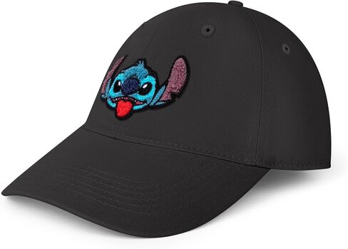 Disney Adult Baseball Cap, Lilo & Stitch Adjustable Dad Hat in Saudi Arabia