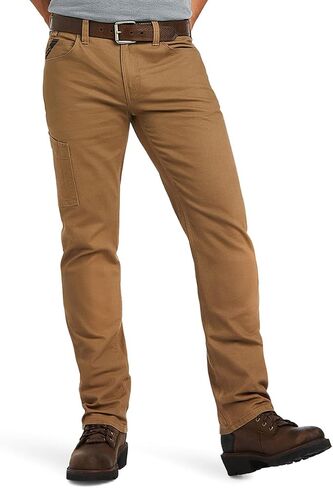ARIAT Men's Rebar M7 Slim Durastretch Made Tough Straight Pant in Saudi Arabia