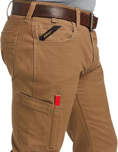ARIAT Men's Rebar M7 Slim Durastretch Made Tough Straight Pant in Saudi Arabia