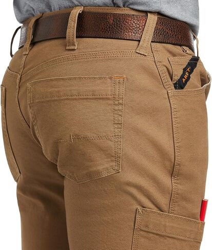 ARIAT Men's Rebar M7 Slim Durastretch Made Tough Straight Pant in Saudi Arabia