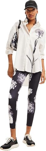 Desigual Women's Woman Woven Shirt Long Sleeve in Saudi Arabia