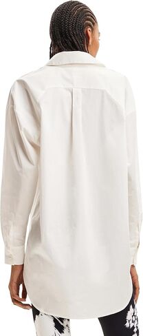 Desigual Women's Woman Woven Shirt Long Sleeve in Saudi Arabia