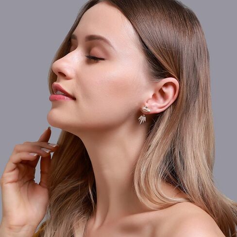 أقراط UFO للنساء، مكعب زركونيا ذهبية سبيسفينة فضاء متدلى لا يسبب الحساسية، أقراط فضاء مجوهرات الكوكب هدايا مضحكة للبنات, معدن, غير معروف in Kuwait