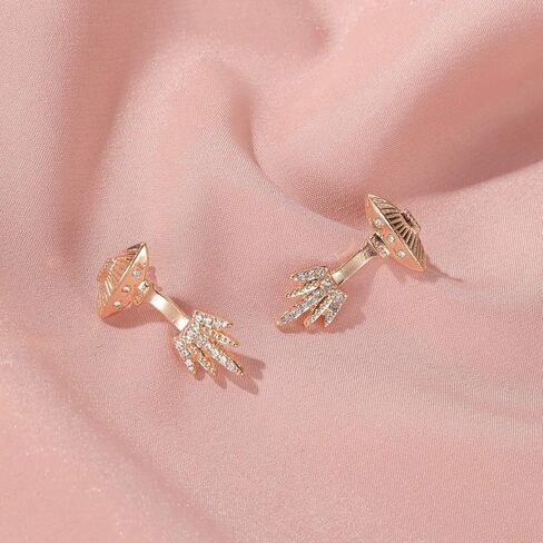 أقراط UFO للنساء، مكعب زركونيا ذهبية سبيسفينة فضاء متدلى لا يسبب الحساسية، أقراط فضاء مجوهرات الكوكب هدايا مضحكة للبنات, معدن, غير معروف in Kuwait