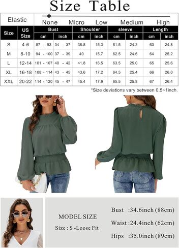 MISSKY womens Womens Mock Neck Blouse Blouse in Kuwait