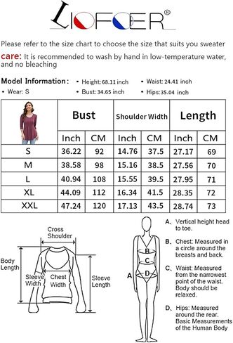 LIOFOER Women's Slim 3/4 Sleeve Shirts Round Neck Pleated Blouse Waist-Shaping Solid Tunic Tops Casual T-Shirts S-XXL in Kuwait
