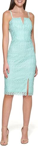 GUESS Women's Sleeveless Chemical Lace Mini Dress in Saudi Arabia