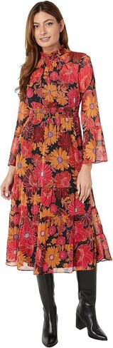 Donna Morgan Women's Long Sleeve Fall Dress Event Guest of Occasion Workwear in Saudi Arabia