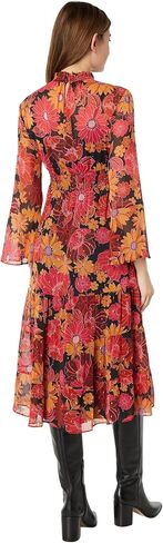 Donna Morgan Women's Long Sleeve Fall Dress Event Guest of Occasion Workwear in Saudi Arabia