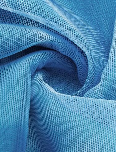 قمصان نسائية بأكمام واسعة من Cestyle، بلوزات كاجوال خفيفة الوزن للعطلات، قميص شبكي in Kuwait