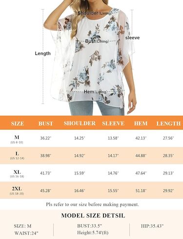 قمصان نسائية بأكمام واسعة من Cestyle، بلوزات كاجوال خفيفة الوزن للعطلات، قميص شبكي in Kuwait