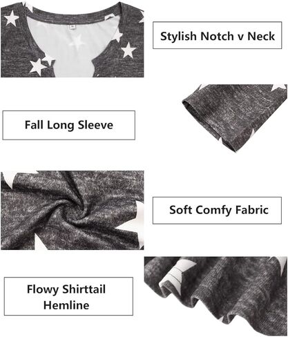 TIYOMI المرأة حجم كبير بلايز كم طويل مثير هينلي الخامس الرقبة الخريف تيز مخطط أبلى تونك البلوزات in Kuwait