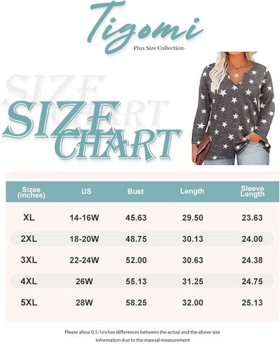 TIYOMI المرأة حجم كبير بلايز كم طويل مثير هينلي الخامس الرقبة الخريف تيز مخطط أبلى تونك البلوزات in Kuwait