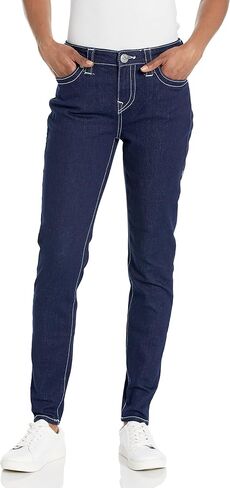 True Religion Women's Crystal Jennie Mr Super Skinny in Saudi Arabia