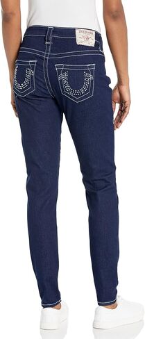 True Religion Women's Crystal Jennie Mr Super Skinny in Saudi Arabia