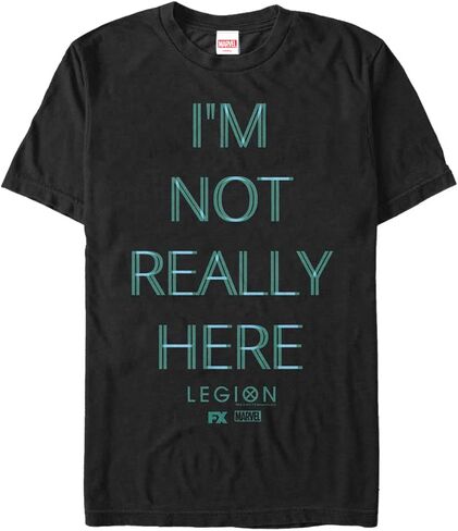 Marvel Classic Not Here Men's Tops Short Sleeve Tee Shirt in Saudi Arabia