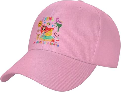 TIANMEIJIA Manana sera Bonito Hat Karols G Hat Adjustable Baseball Cap Unisex Concert Hat Hip Hop Hat in Saudi Arabia