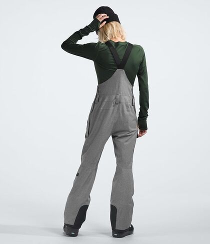 THE NORTH FACE Women's Freedom Bib (Standard and Plus Size), TNF Medium Grey Heather, TNF Medium Grey Heather X-Large Regular in Saudi Arabia