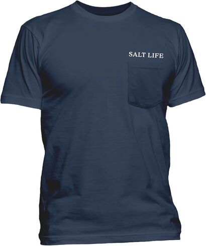 Salt Life Men's Last Wave Short Sleeve Crew Neck Tee in Saudi Arabia
