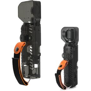 Pocket 3 Protective Case，Gimbal Camera Anti-slip Storage Box With Finger Strap for DJI Pocket 3