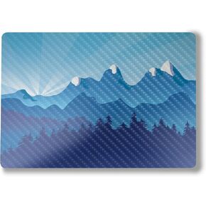 Glossy Glitter Laptop Skin Compatible with Surface Laptop 7 15" (2024) - Ink Hearts - Premium 3M Vinyl Protective Wrap Decal Cover - Easy to Apply | Crafted in The USA by MightySkins