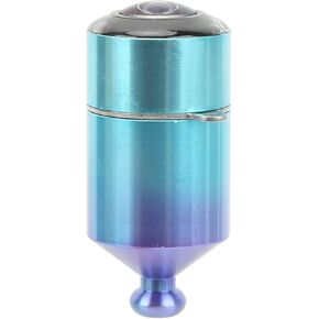 Unique Waterproof HD 5-28V Underwater Fishing Camera Video Finder Color Camera Type CVBS N Aluminum Alloy 195 Degree Viewing Angle to Sea
