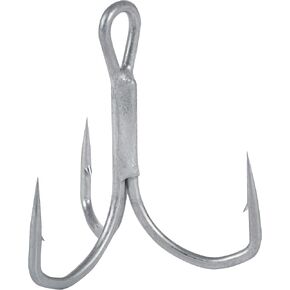 Owner American 5638-095 STX-38 Zo Wire Treble Hook, Size 2, Corrosion, Multi, One Size