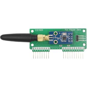 CC1101 Sub-GHz GPIO Antenna for Flipper Zero External devBoard Attachment Accessory