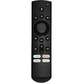 RIVIERA Replacement Voice Remote Control Compatible with Insignia, Toshiba, Pioneer, and AMZ Omni Smart TVs with Alexa Device