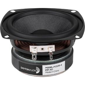 Dayton Audio PC105-4 4" Full-Range Poly Cone Driver