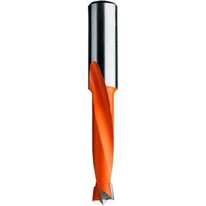 CMT 311.050.12 Two Flute Dowel Drill, 5mm (13/64-Inch) Diameter, 10x30mm Shank, Left-Hand Rotation