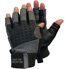 Glacier Glove Stripping and Fish Fighting Fingerless Gloves