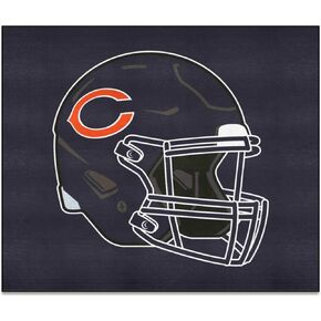 FANMATS - 5709 NFL Chicago Bears Nylon Face All-Star Rug 34"x45"