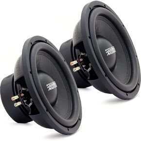Sundown Audio E-12 V.3 D2 Pair 12" 500W RMS Dual 2-Ohm EV.3 Series Subwoofers