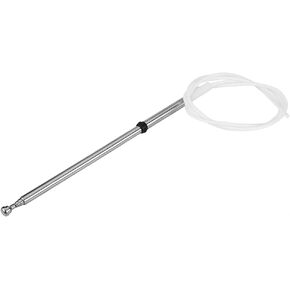 Car FM AM Radio Antenna, Keenso Universal Stereo Waterproof Replacement Power Aerial AM/FM Radio Antenna Flexible Mast Cable for 4Runner 96-02 86337-35111