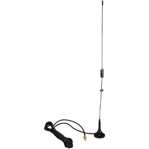 Dual Band VHF UHF 144/430MHz Ham Radio Antenna Handheld Two Way Radio Magnetic Base SMA Female Antenna for Kenwood UV-5R