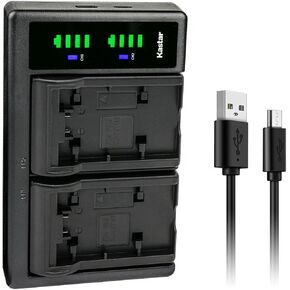 Kastar 1-Pack VW-VBK360 Battery and LTD2 USB Charger Replacement for Panasonic SDR-S70, SDR-S70K, SDR-S70P, SDR-S70PC, SDR-S70R, SDR-S70S, SDR-S71, SDR-S71GK, SDR-S71P, SDR-S71PC, SDR-S71K, SDR-T50