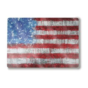 Glossy Glitter Laptop Skin Compatible with Surface Laptop 7 15" (2024) - Rainbow Smoke - Premium 3M Vinyl Protective Wrap Decal Cover - Easy to Apply | Crafted in The USA by MightySkins