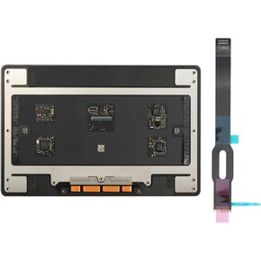 HAWSON A2485 Trackpad Replacement for MacBook Pro 16 inch M1 Retina A2485 Trackpad Touchpad with Cable 2021 Year (Space Gray)