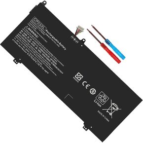 60.9Wh CP03XL 929072-855 Battery Replacement for HP Spectre X360 Convertible 13-ae 13-ae000 13-ae0xx 13-ae006no 13-ae049ng 13-ae001ng 13-ae013dx 13t-ae012dx CPO3XL CP03060XL 929066-421 TPN-Q195