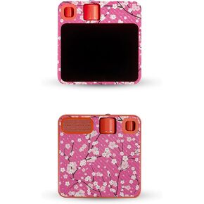 Glossy Glitter Skin Compatible with Rabbit r1 - Slant Stripes - Premium 3M Vinyl Protective Wrap Decal Cover - Easy to Apply | Crafted in The USA by MightySkins