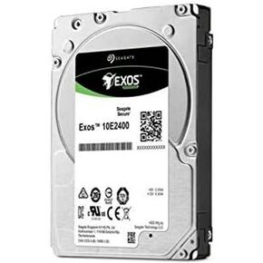 Seagate Exos 7E8 2TB Internal Hard Drive Enterprise HDD – CMR 3.5 Inch 512E SATA 6Gb/s 7200 RPM 256MB Cache for Enterprise, Data Center – Frustration Free Packaging (ST2000NM000A)