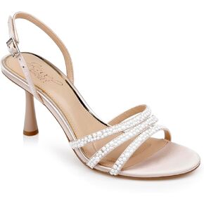 Jewel Badgley Mischka Women's Kathryn Heeled Sandal