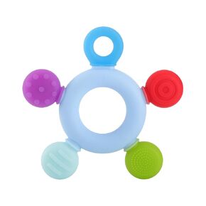 Chew Necklaces for Sensory Kids, BEMEI Chew Toys Chewy Necklace Sensory with 5 Textures Direction for Autism, ADHD, Anxiety or Oral Motor Needs, Chewelry for Kids Adults Relieves Anxiety【2 Pack】