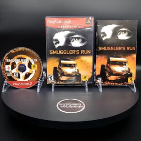 Smuggler's Run - PlayStation 2
