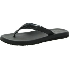 شبشب Flojos Margo النسائي، أسود، مقاس 6 in Kuwait