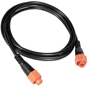 mooncar 3005.6855 Ethernet Cable fits for Lowrance models with 5-pin yellow ether connector,6Feet(1.82M) Cat5e Cable Network Cable