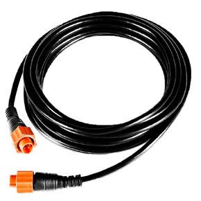 mooncar 0127-29 Ethernet Cable fits for Most Lowrance Devices,15Feet(4.5M) ETHEXT-15YL 5-Pin Cat6 Cable Network Cable