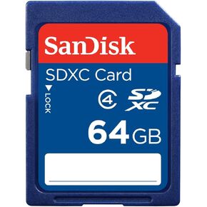 SanDisk SDSDB-064G-A46 64GB SDXC Flash Memory Card